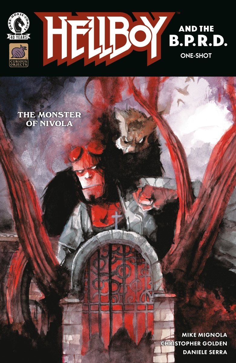 Hellboy And The B.P.R.D.: The Monster Of Nivola One Shot (Cover A) (Daniele Serra) - Walt's Comic Shop