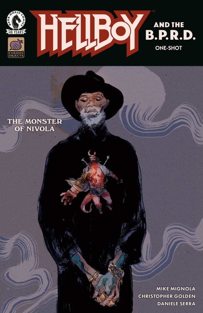 Hellboy And The B.P.R.D.: The Monster Of Nivola One Shot (Cover B) (Nicolas Nemiri) - Walt's Comic Shop