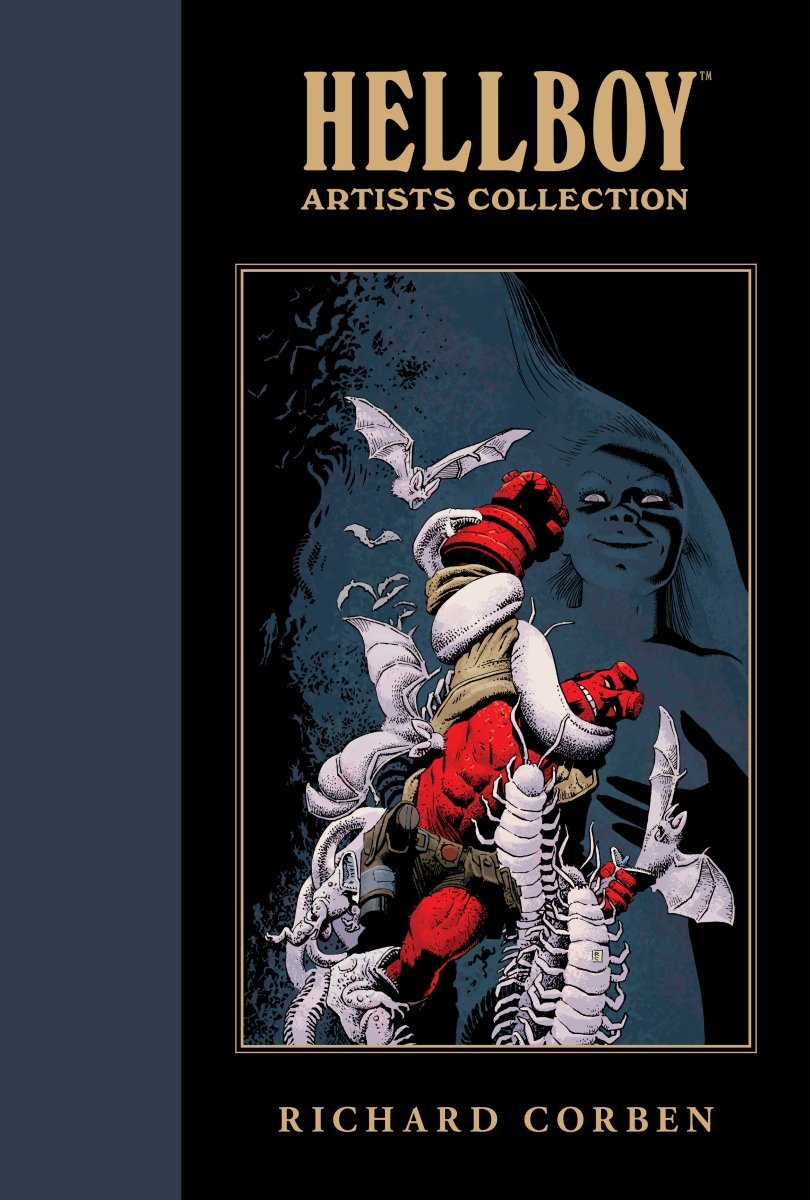 Hellboy Artists Collection: Richard Corben HC - Walt's Comic Shop