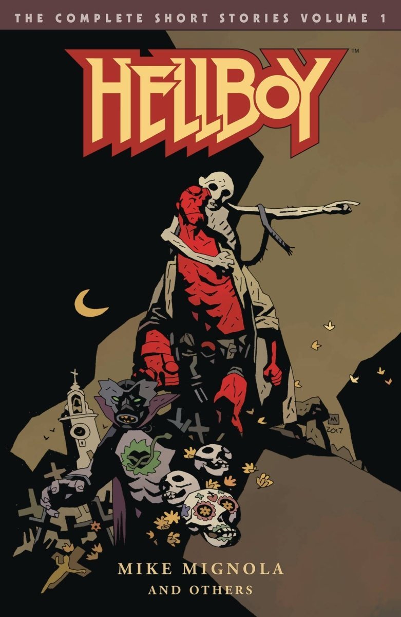 Hellboy Complete Short Stories TP Vol 01 *DAMAGED* - Walt's Comic Shop