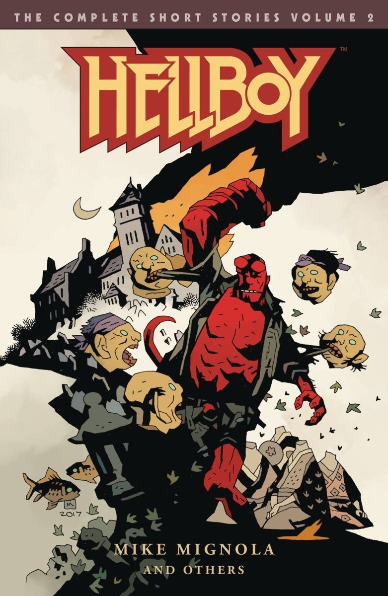 Hellboy Complete Short Stories TP Vol 02 *DAMAGED* - Walt's Comic Shop