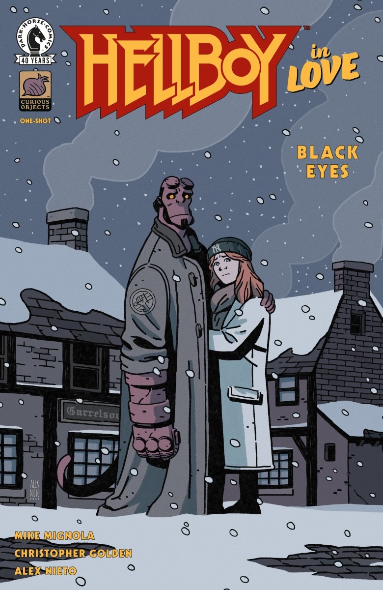 Hellboy In Love: Black Eyes One Shot (Alex Nieto) - Walt's Comic Shop