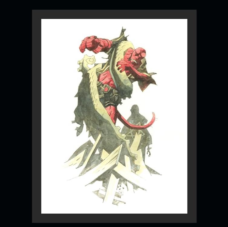 Hellboy Library Editions Bundle (Vols. 1–6) - Walt's Comic Shop