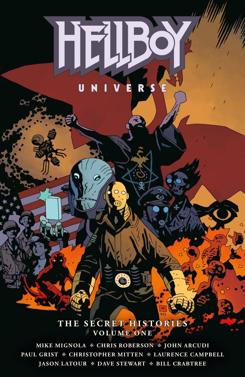 Hellboy Universe: The Secret Histories Volume 1 TP *PRE - ORDER* - Walt's Comic Shop