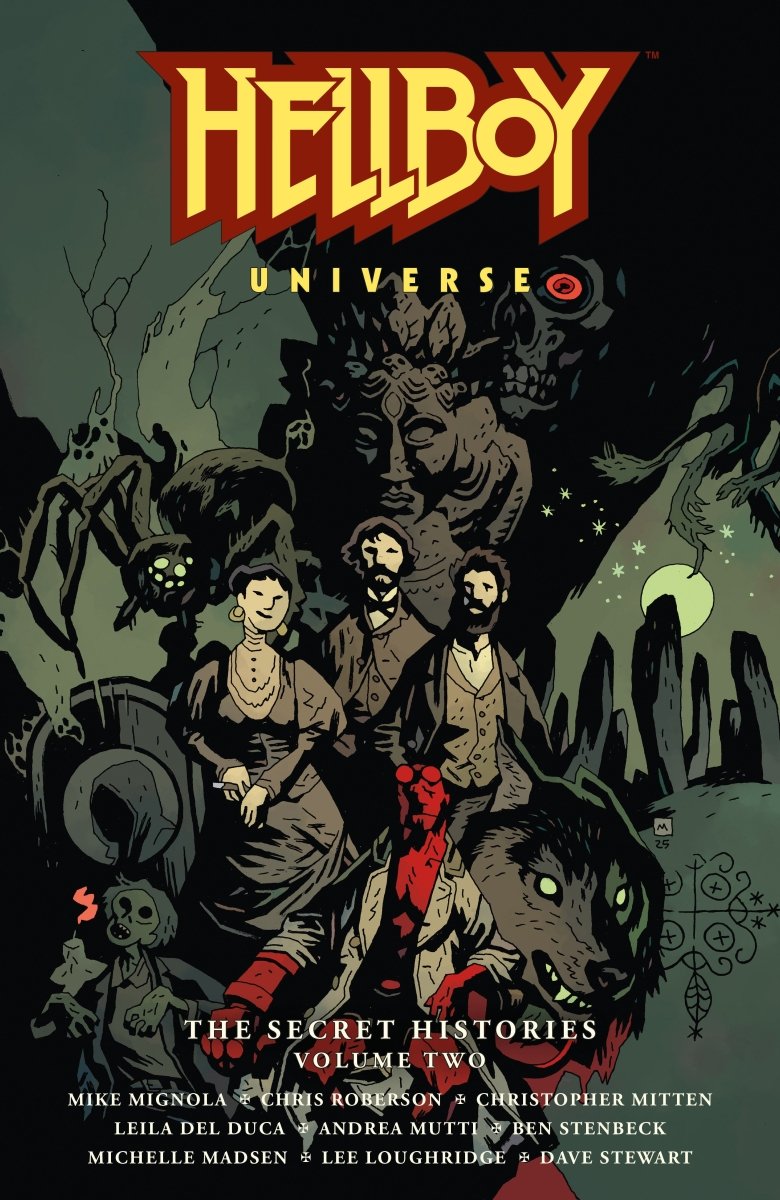 Hellboy Universe: The Secret Histories Volume 2 HC *PRE - ORDER* - Walt's Comic Shop