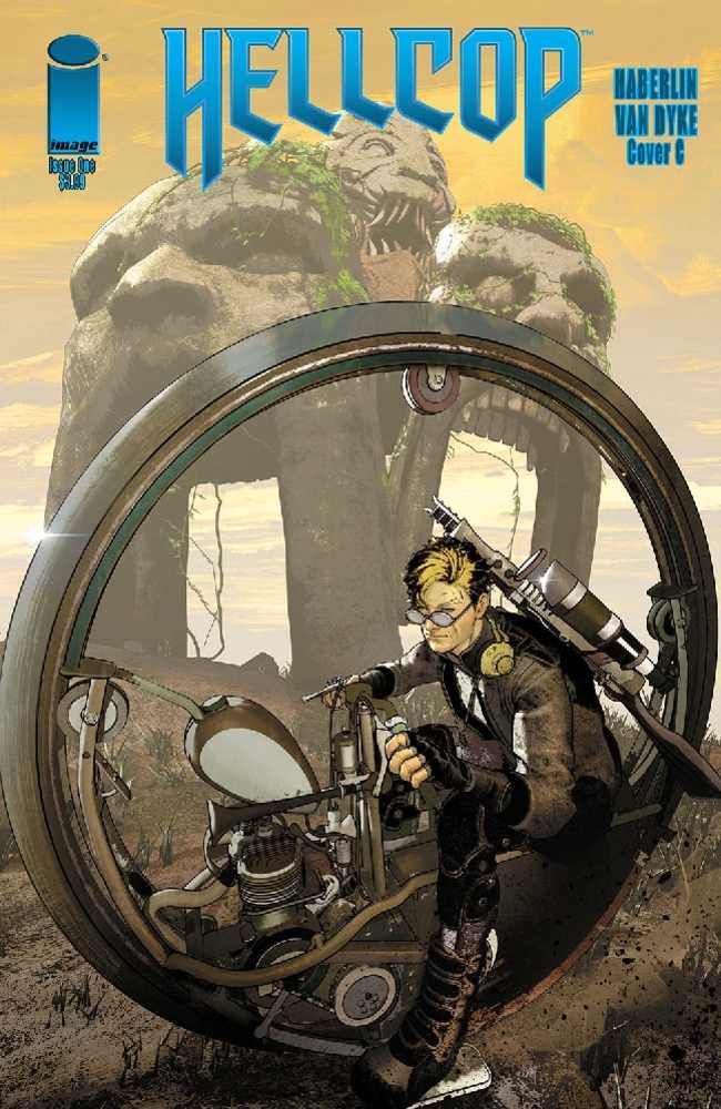 Hellcop #1 Cover C Haberlin & Van Dyke (Mature) - Walt's Comic Shop