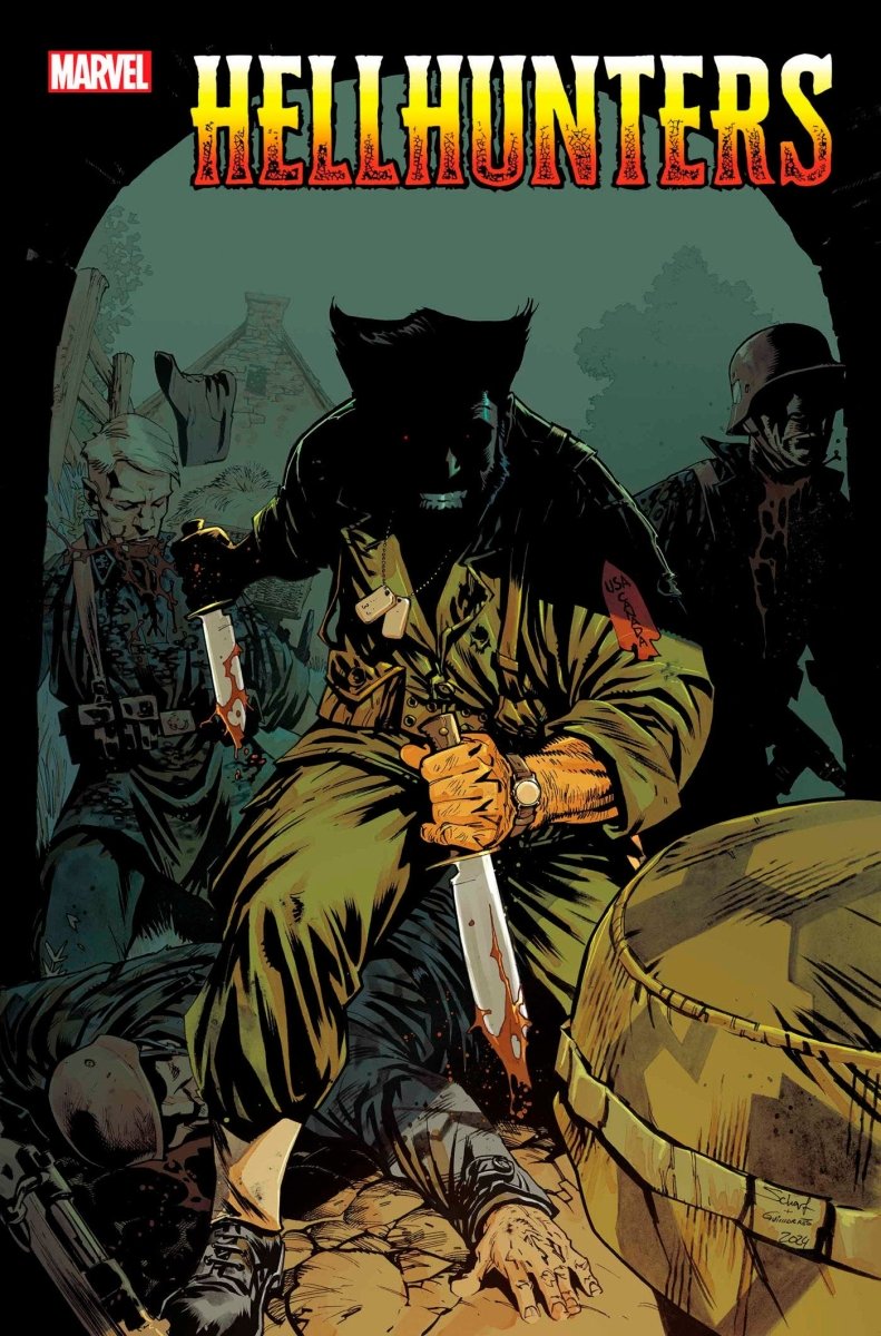 Hellhunters #2 - Walt's Comic Shop