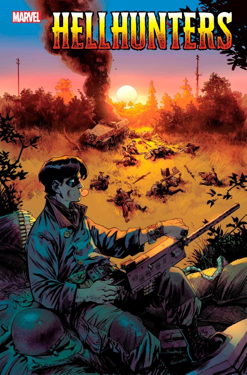 Hellhunters #3 - Walt's Comic Shop