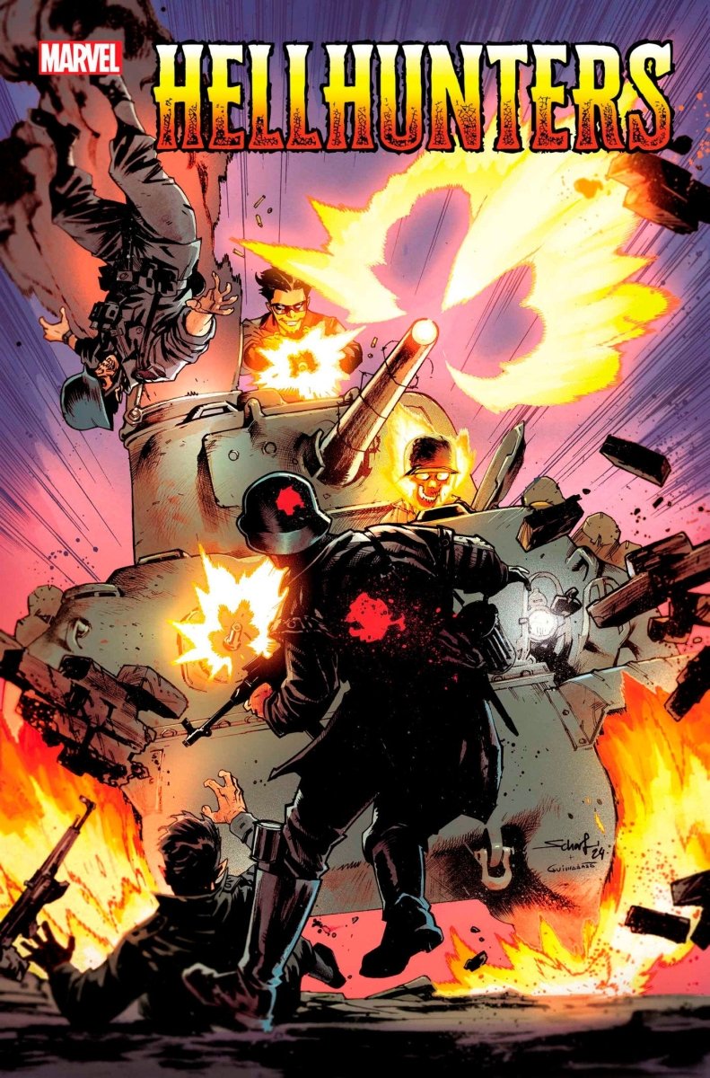 Hellhunters #4 - Walt's Comic Shop