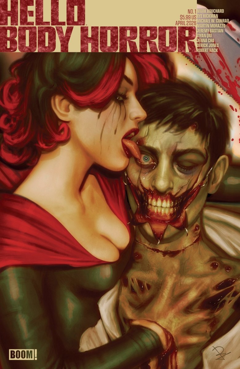 Hello Body Horror 1 A Main (Dressed, Puebla) - Walt's Comic Shop