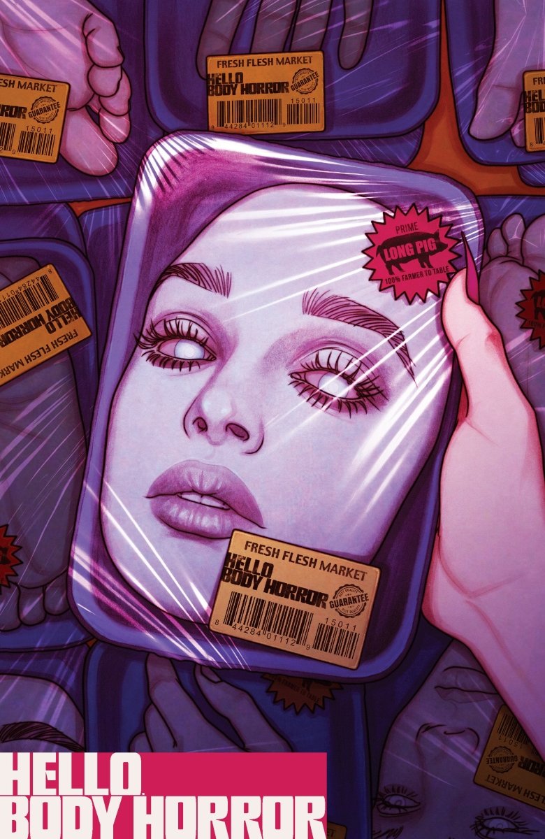 Hello Body Horror 1 B Variant (Dressed, Frison) - Walt's Comic Shop