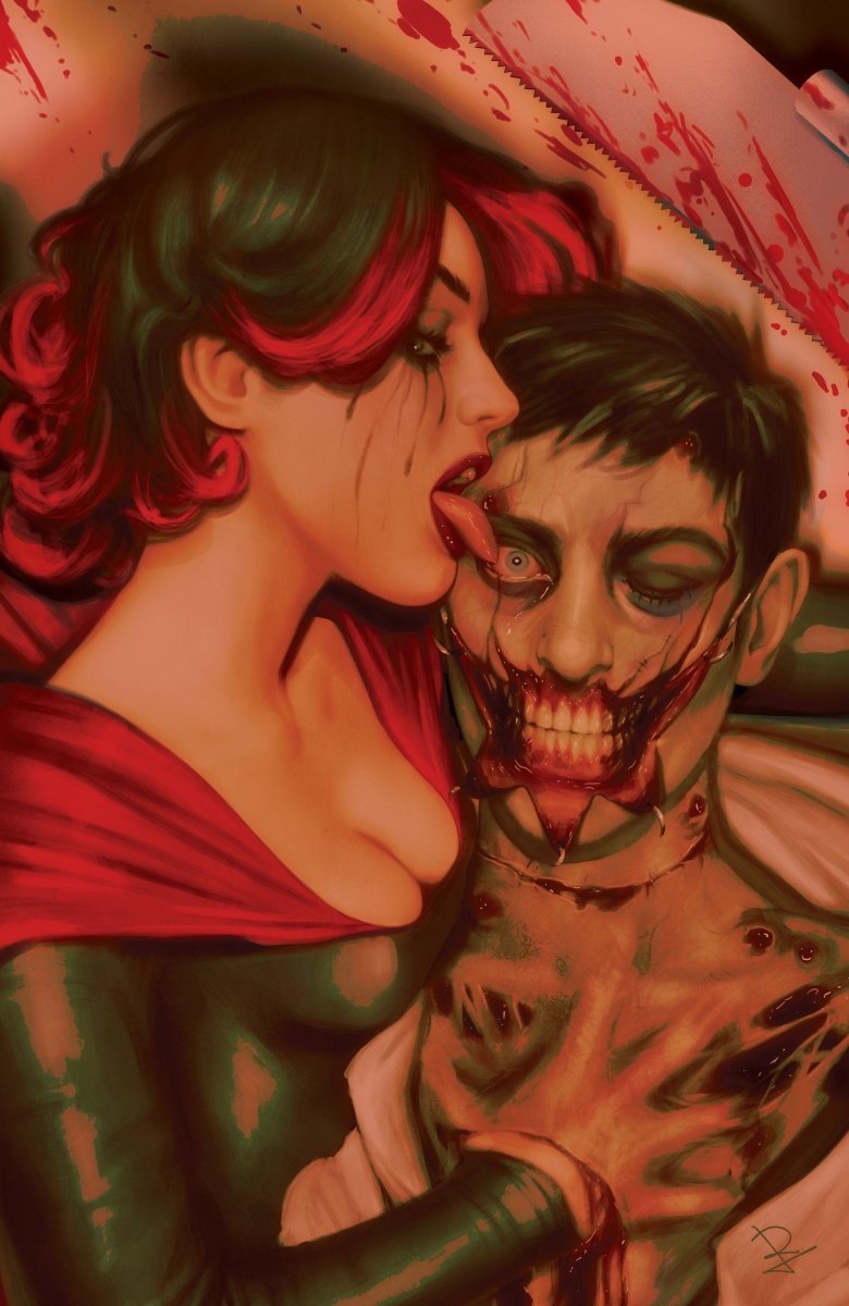 Hello Body Horror 1 G Unlimited Variant (Full Art, Puebla) - Walt's Comic Shop