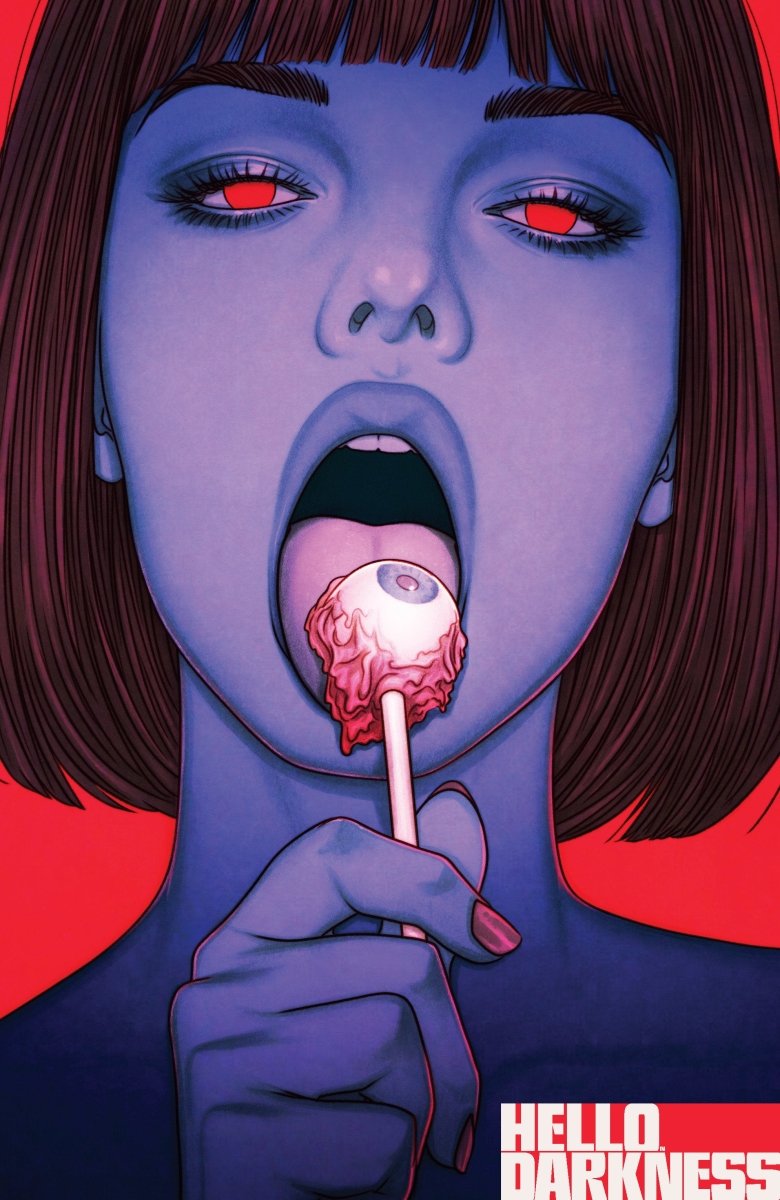 Hello Darkness 17 B Variant (Dressed, Frison) - Walt's Comic Shop