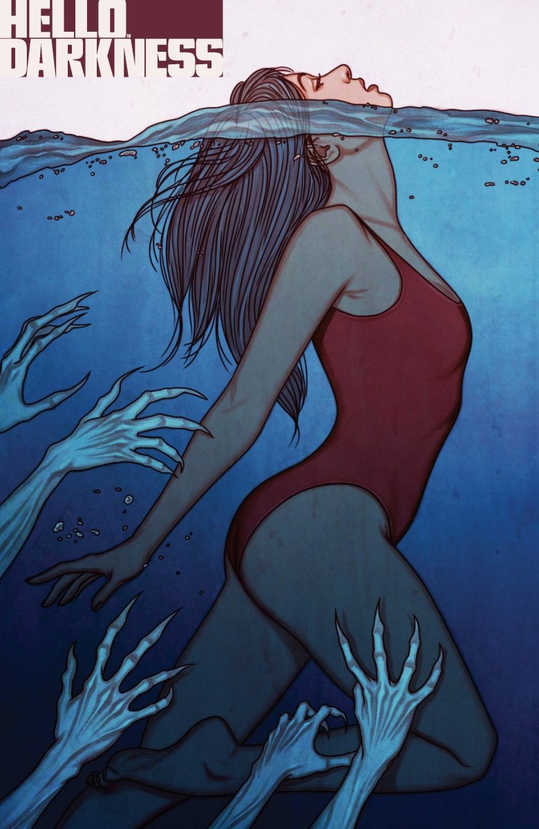Hello Darkness 19 B Variant (Dressed, Frison) - Walt's Comic Shop