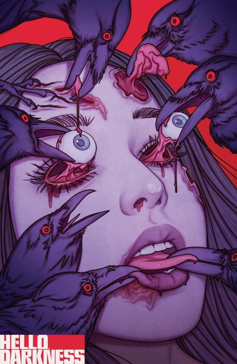 Hello Darkness 20 B Variant (Dressed, Frison) - Walt's Comic Shop