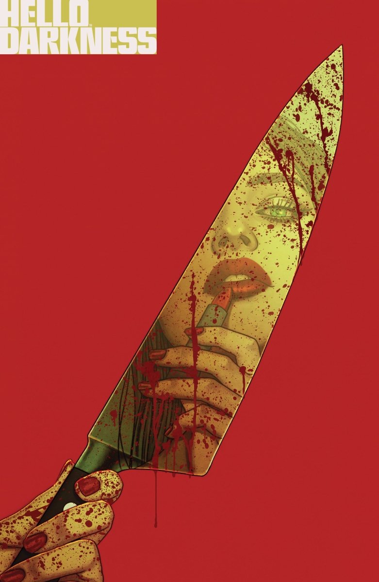 Hello Darkness 21 B Variant (Dressed, Frison) - Walt's Comic Shop