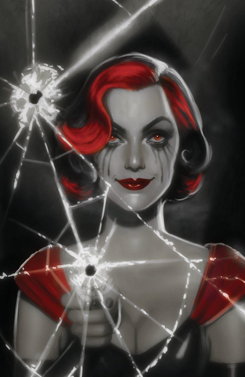 Hello Darkness 21 D 1:10 Ratio Variant Edition (Full Art, Puebla) - Walt's Comic Shop
