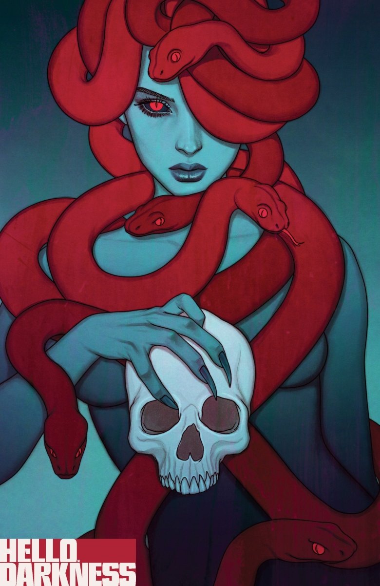 Hello Darkness 22 B Variant (Dressed, Frison) - Walt's Comic Shop