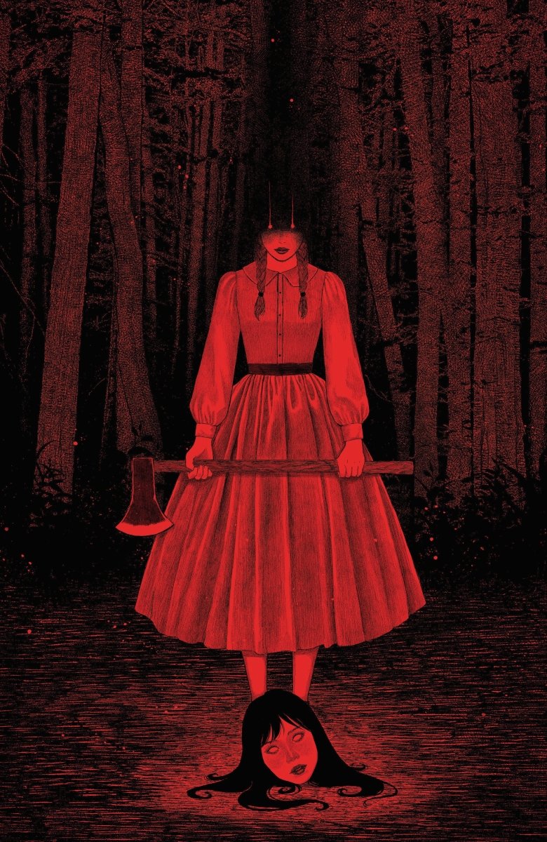 Hello Darkness 22 C Variant (Full Art, Citriya) - Walt's Comic Shop