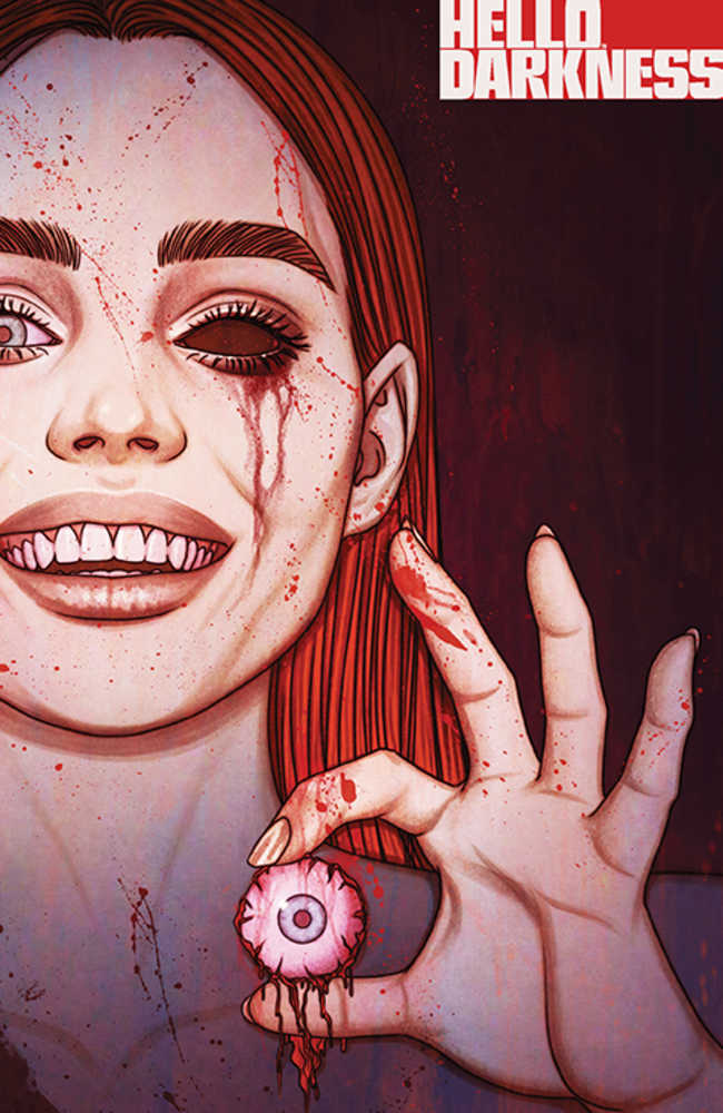 Hello Darkness #8 Cover B Frison (Mature) - Walt's Comic Shop