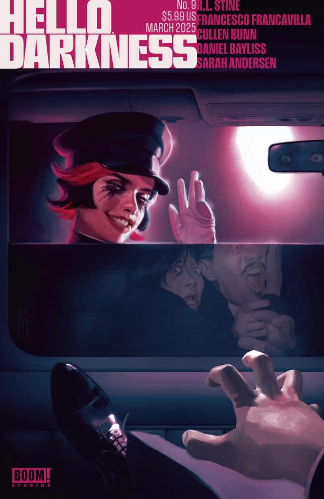 Hello Darkness #9 Cover A Mercado (Mature) - Walt's Comic Shop