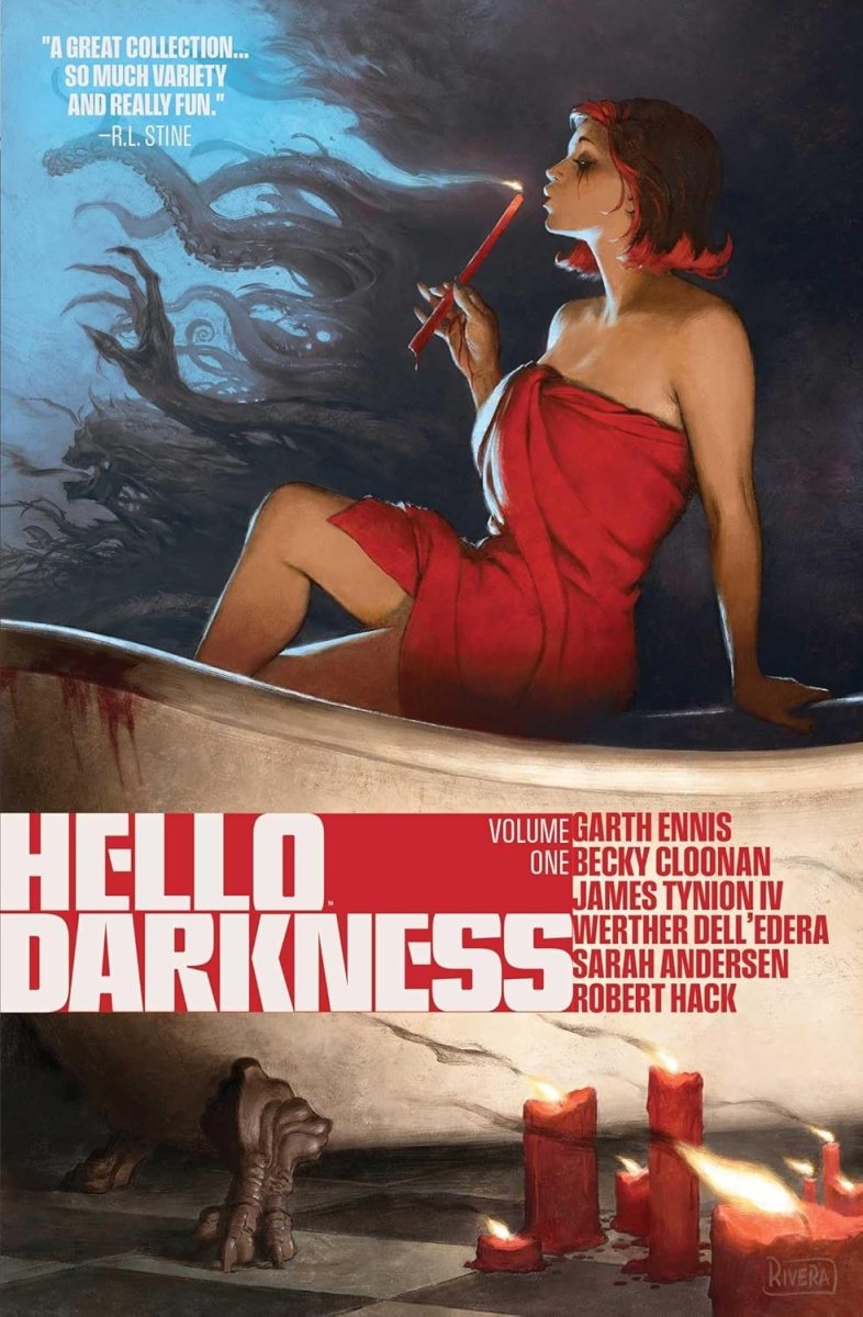 Hello Darkness TP Vol 01 - Walt's Comic Shop