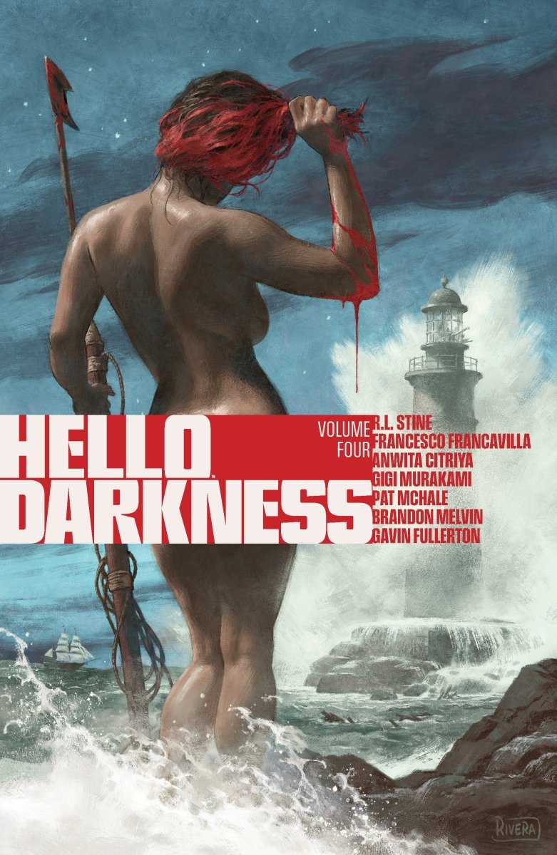 Hello Darkness Vol. 4 TP *PRE - ORDER* - Walt's Comic Shop