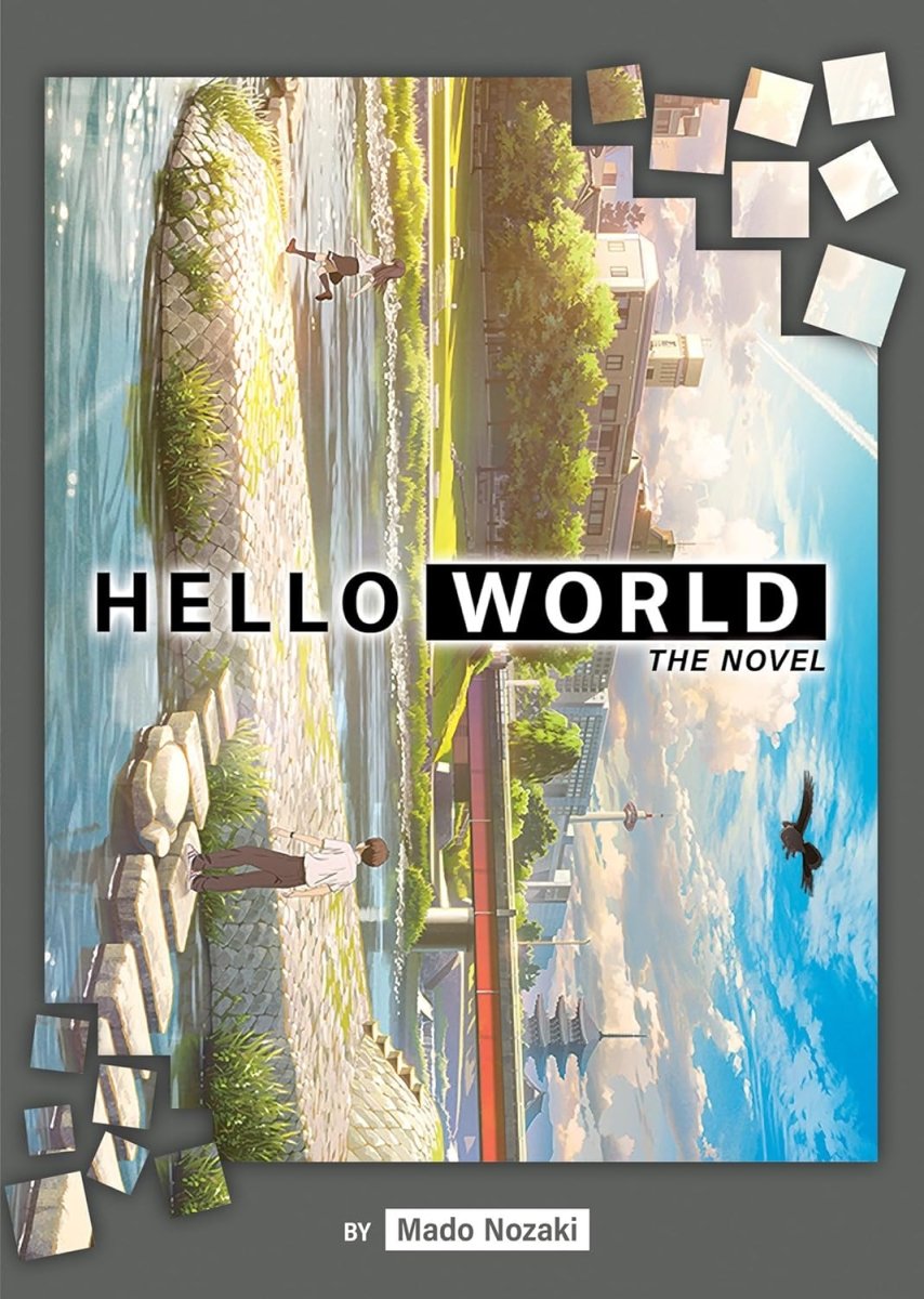 Hello World: The Novel - Walt's Comic Shop