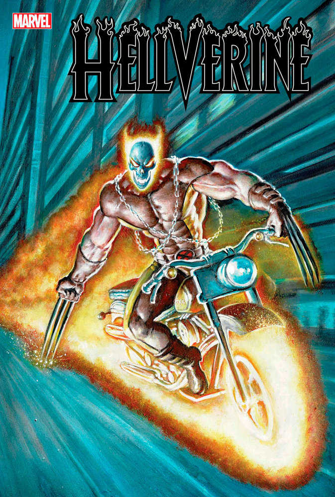 Hellverine #1 Mark Texeira Variant - Walt's Comic Shop €5.99