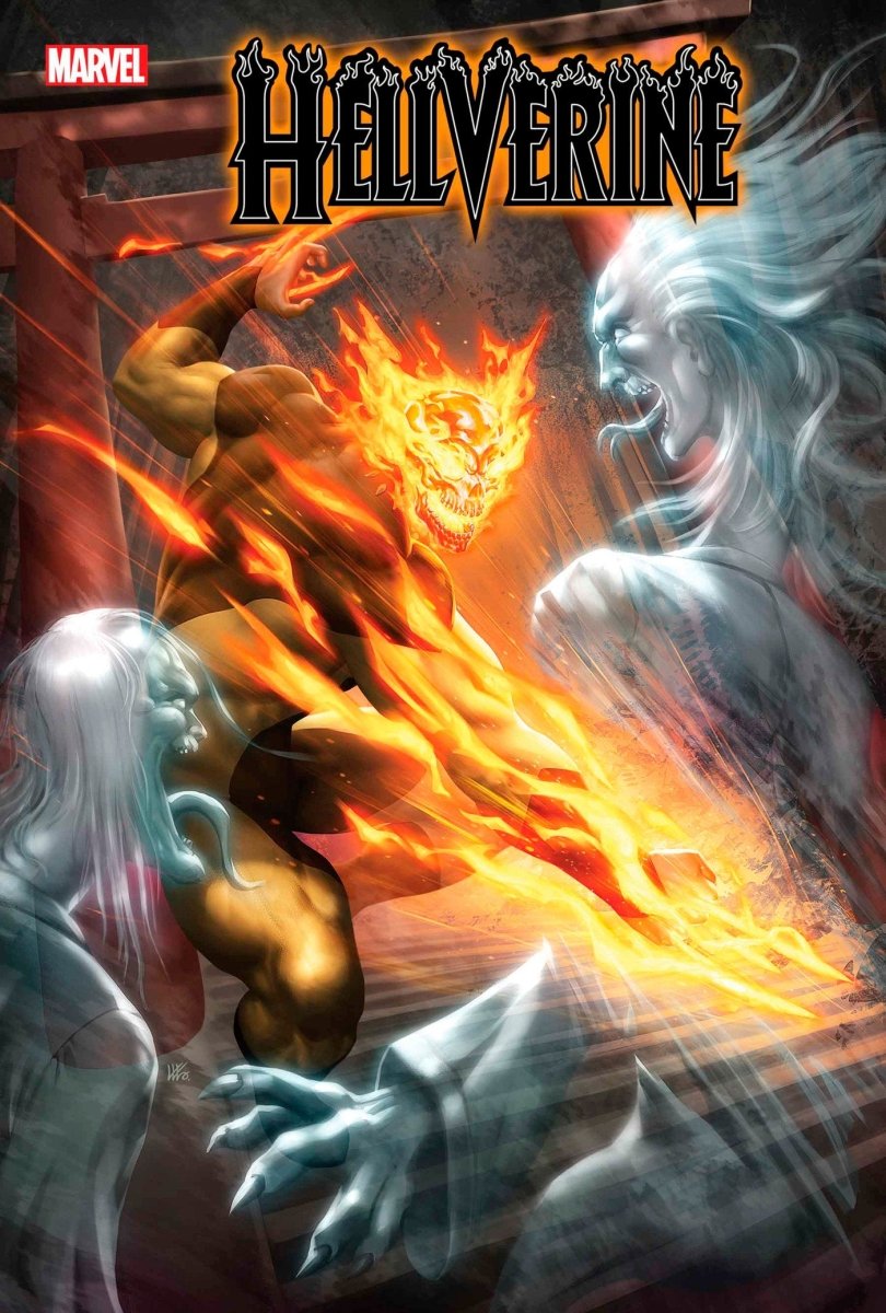 Hellverine #3 - Walt's Comic Shop