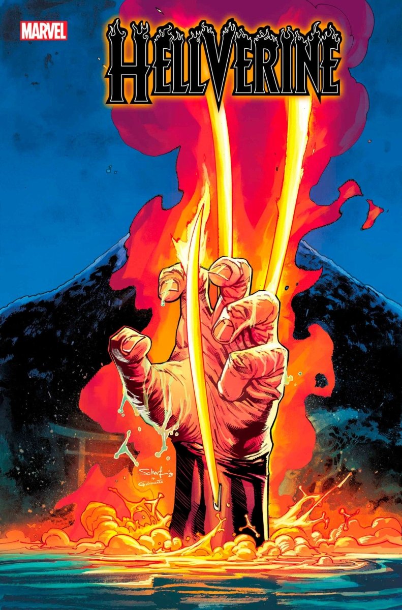 Hellverine #4 Jonas Scharf Variant - Walt's Comic Shop