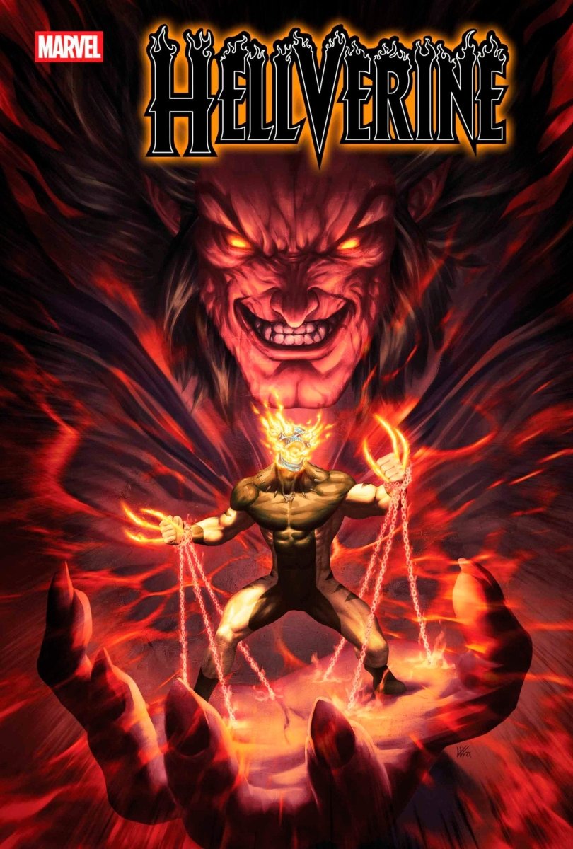 Hellverine #5 - Walt's Comic Shop