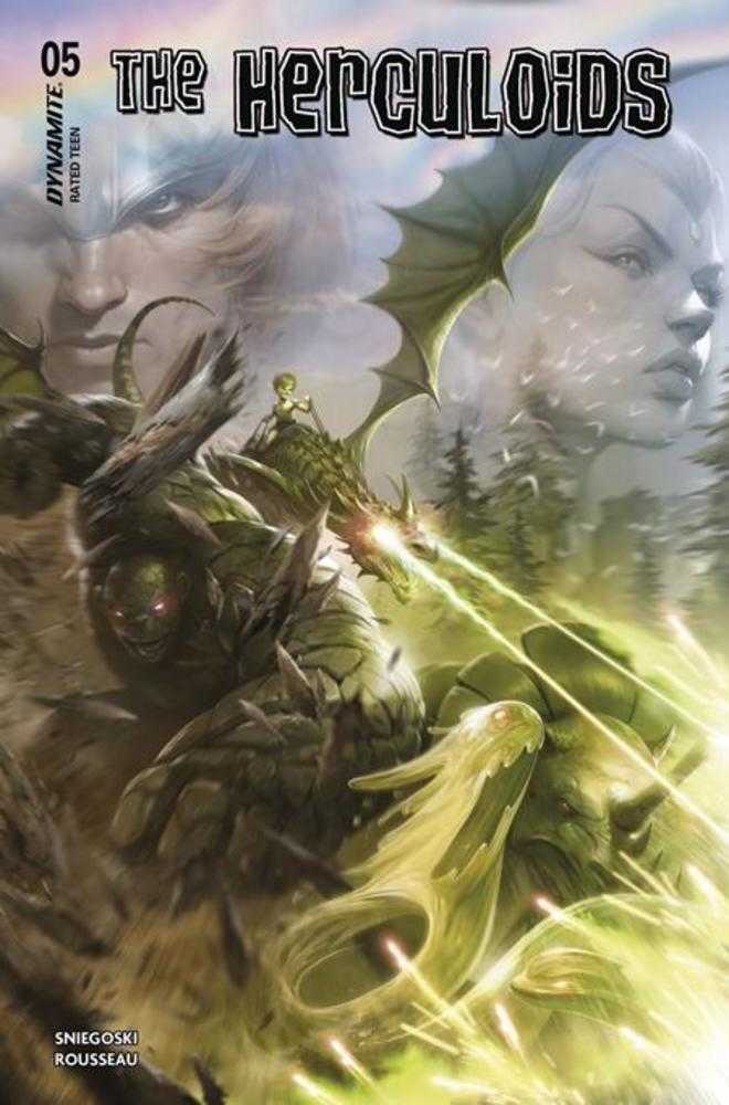 Herculoids 5 Cover A Francesco Mattina - Walt's Comic Shop