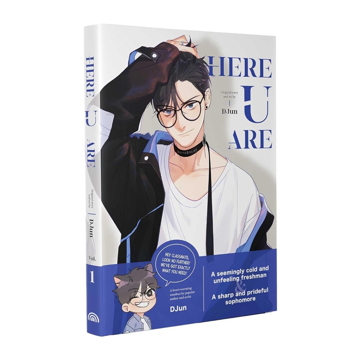 Here U Are HC Vol 01 (Of 3) - Walt's Comic Shop