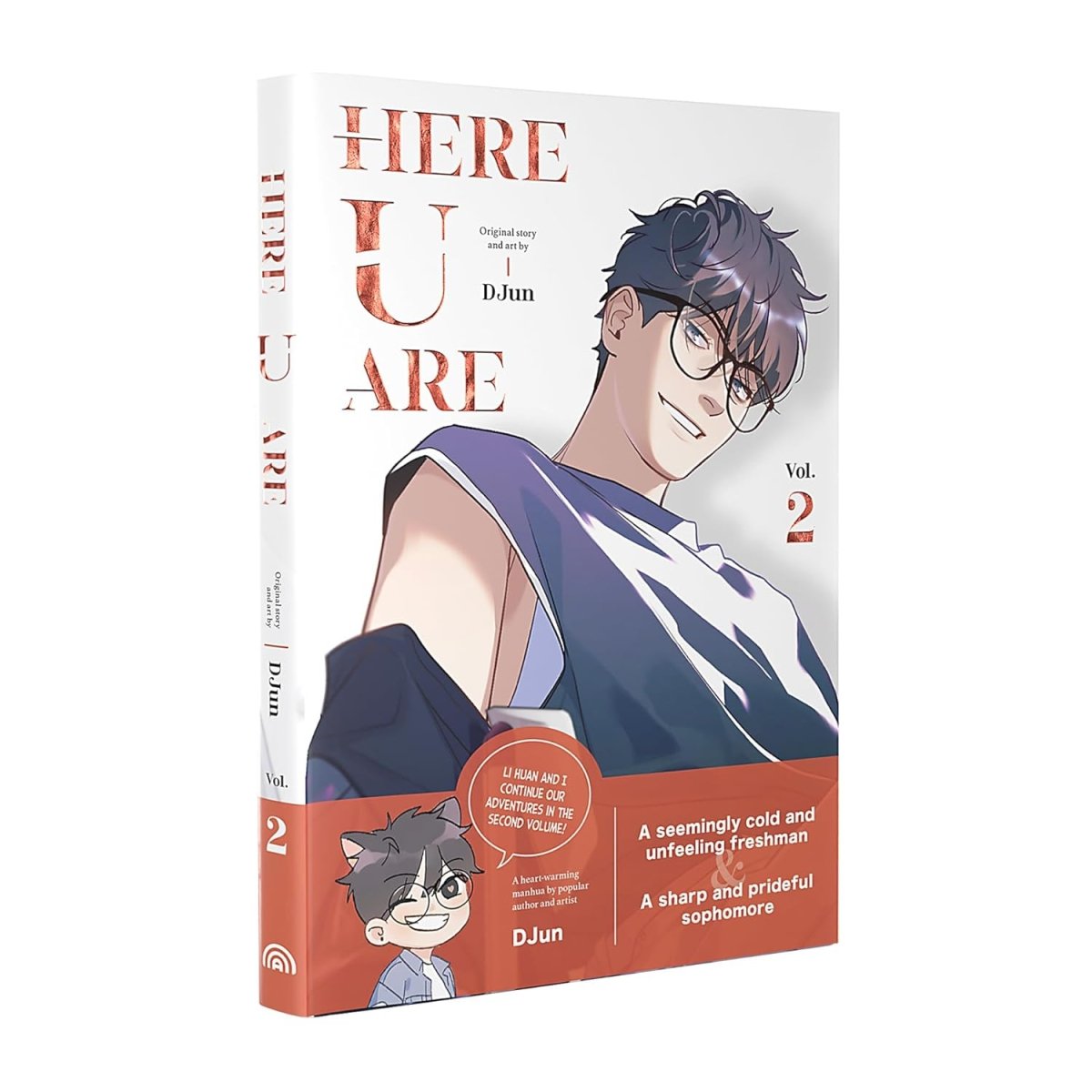 Here U Are HC Vol 02 (Of 3) - Walt's Comic Shop