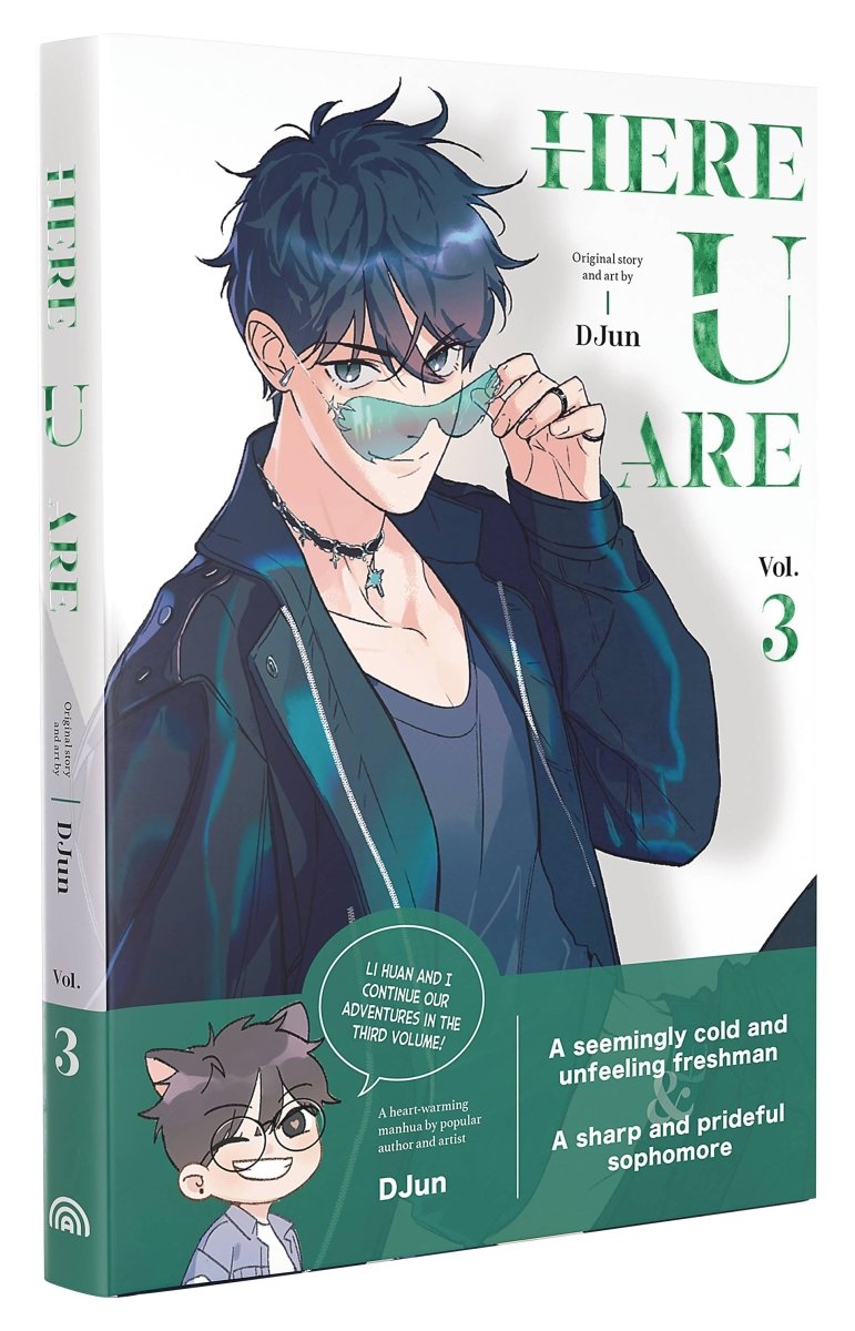 Here U Are HC Vol 03 (Of 3) *PRE - ORDER* - Walt's Comic Shop