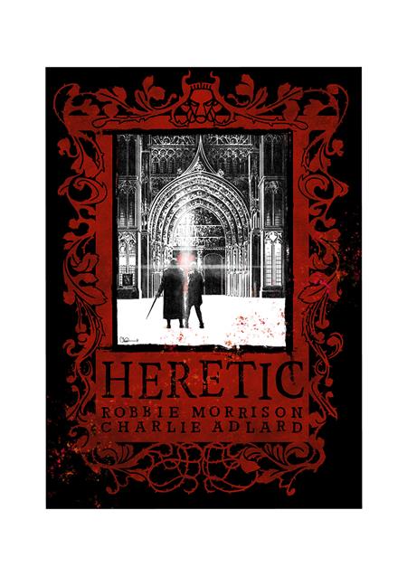 Heretic HC *PRE-ORDER* - Walt's Comic Shop