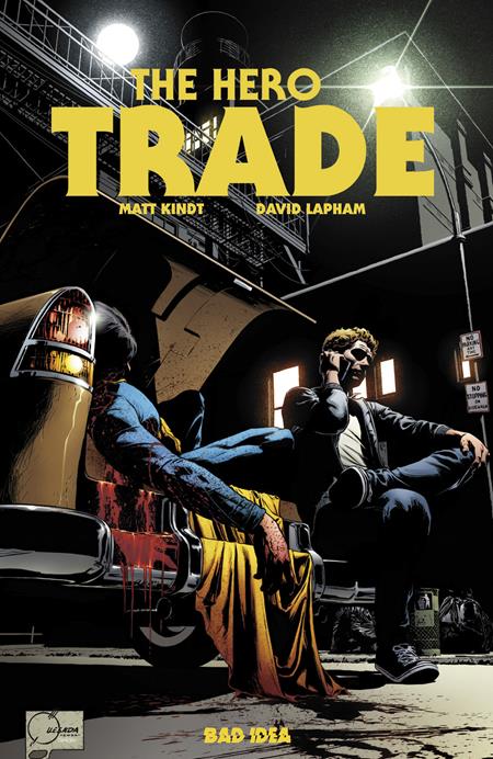 Hero Trade Hero For Sale by Matt Kindt & David Lapham TP *PRE - ORDER* - Walt's Comic Shop