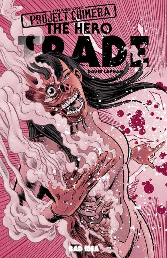 Hero Trade Project Chimera 1 (Of 2) Cover A David Lapham Connecting - Walt's Comic Shop