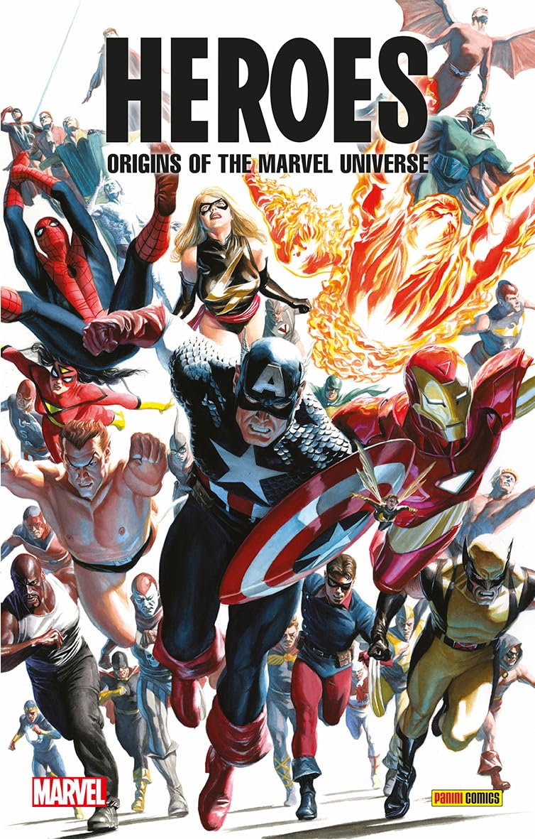 Heroes: Origins Of The Marvel Universe HC (UK Edition) - Walt's Comic Shop