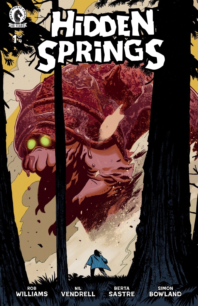 Hidden Springs 1 (Cover A) (Nil Vendrell) - Walt's Comic Shop