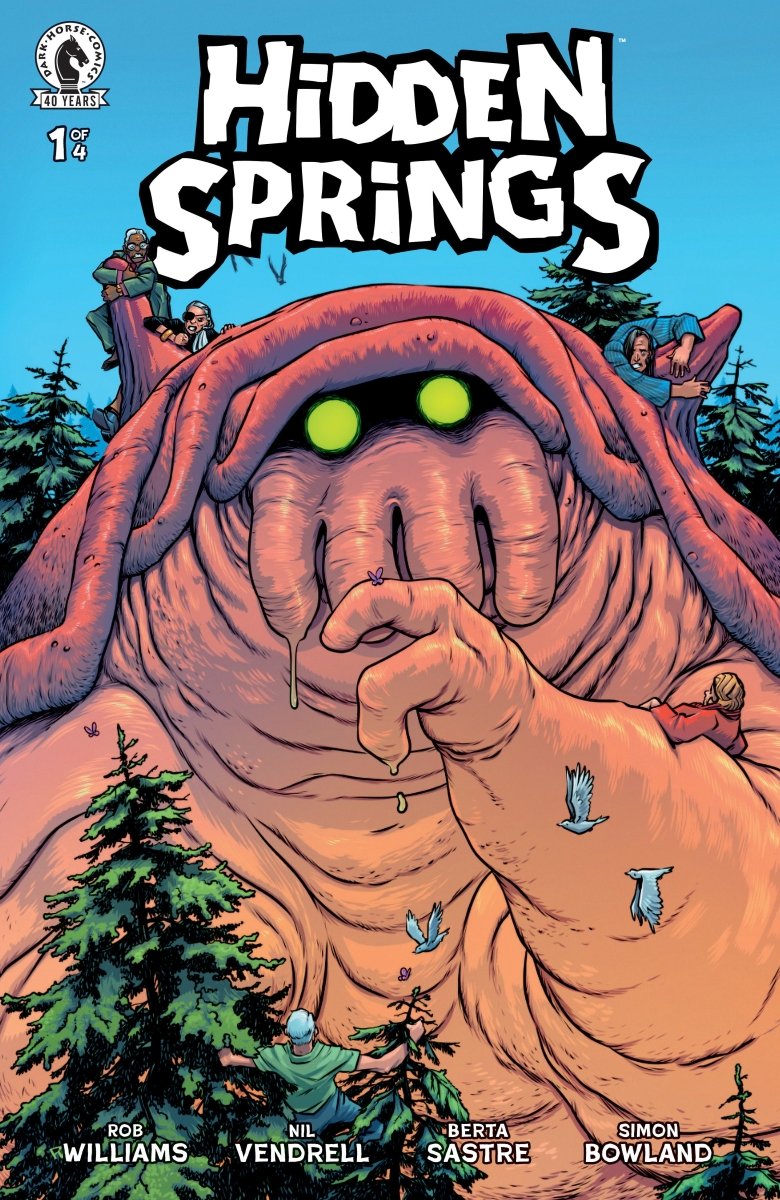 Hidden Springs 1 (Cover B) (Pye Parr) - Walt's Comic Shop