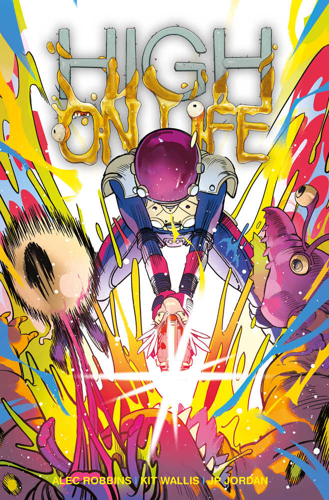 High On Life #1 (Of 4) Cover A Baldmemar (Mature) - Walt's Comic Shop