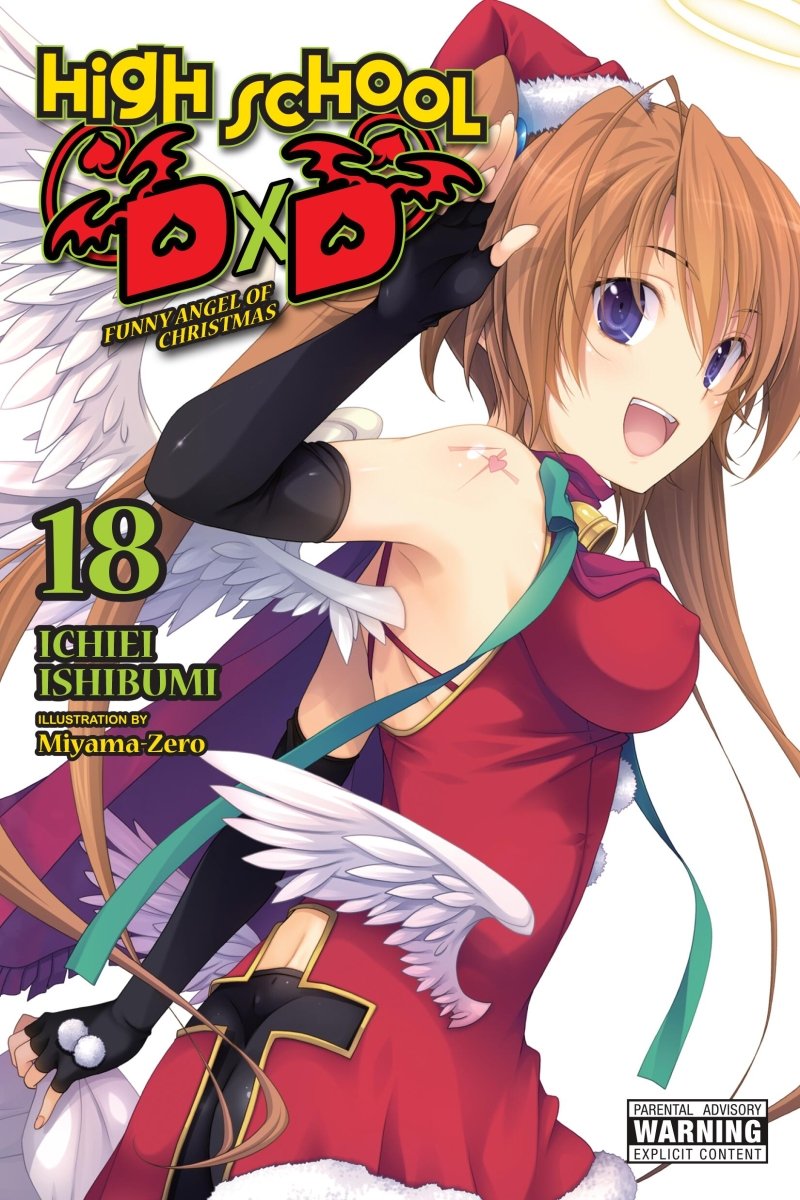 High School DxD Vol 18: Funny Angel of Christmas (Light Novel) *PRE - ORDER* - Walt's Comic Shop