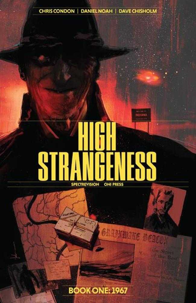 High Strangeness 1 (Of 5) Cover A Jock - Walt's Comic Shop