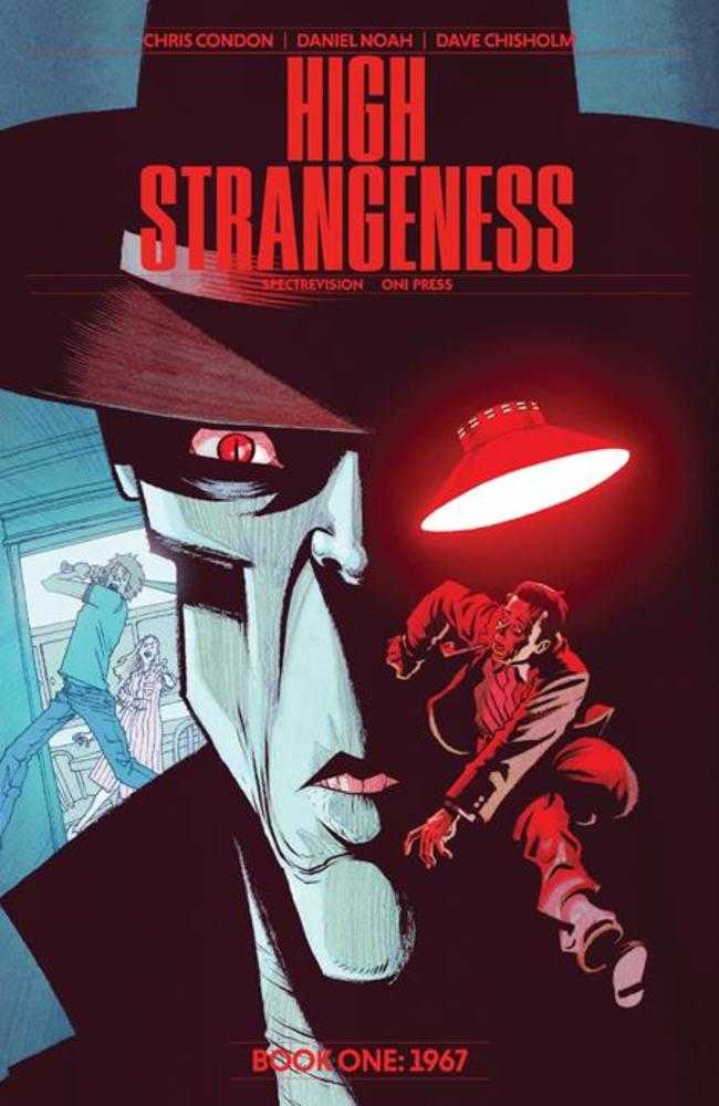High Strangeness 1 (Of 5) Cover B Dave Chisholm Variant - Walt's Comic Shop