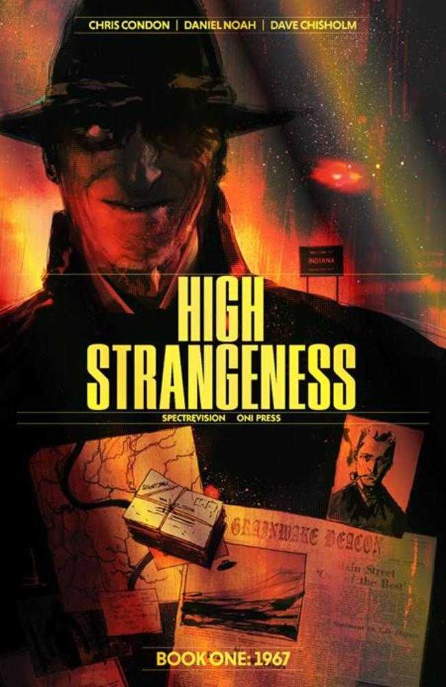 High Strangeness 1 (Of 5) Cover D Jock Foil Variant - Walt's Comic Shop