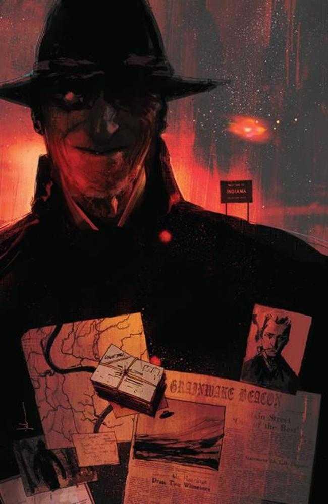 High Strangeness 1 (Of 5) Cover E Jock Full Art 1:10 Ratio Variant - Walt's Comic Shop