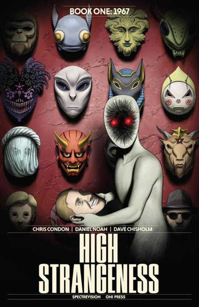 High Strangeness 1 (Of 5) Cover F Inc 1:20 Ratio Variant Malachi Ward Teaser - Walt's Comic Shop
