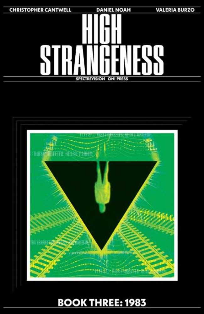 High Strangeness 3 (Of 5) Cover C Becca Carey Variant - Walt's Comic Shop